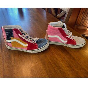 Vans Sk8-Hi Patchwork Sneakers